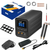 Maxbell Spot Welder Machine Compact DIY for Stainless Steel Alloy Steel Carbon Steel