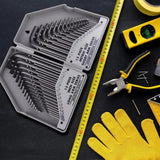 Maxbell 30 Pieces Box Packed Hex Key Repairing Tool Bike Hex Wrench Set for Car Home
