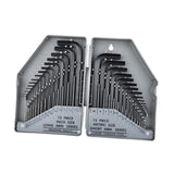 Maxbell 30 Pieces Box Packed Hex Key Repairing Tool Bike Hex Wrench Set for Car Home