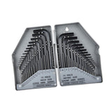 Maxbell 30 Pieces Box Packed Hex Key Repairing Tool Bike Hex Wrench Set for Car Home