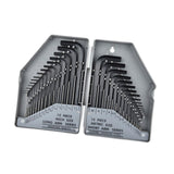 Maxbell 30 Pieces Box Packed Hex Key Repairing Tool Bike Hex Wrench Set for Car Home