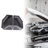 Maxbell 30 Pieces Box Packed Hex Key Repairing Tool Bike Hex Wrench Set for Car Home