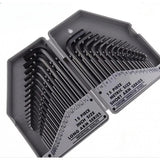 Maxbell 30 Pieces Box Packed Hex Key Repairing Tool Bike Hex Wrench Set for Car Home