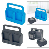 Maxbell Battery Holder Workspace Accessories Lightweight 4 Slots Battery Rack