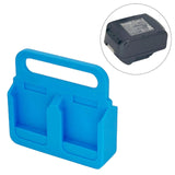 Maxbell Battery Holder Workspace Accessories Lightweight 4 Slots Battery Rack