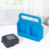 Maxbell Battery Holder Workspace Accessories Lightweight 4 Slots Battery Rack