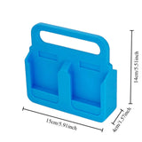 Maxbell Battery Holder Workspace Accessories Lightweight 4 Slots Battery Rack