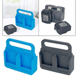 Maxbell Battery Holder Workspace Accessories Lightweight 4 Slots Battery Rack