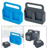 Maxbell Battery Holder Workspace Accessories Lightweight 4 Slots Battery Rack