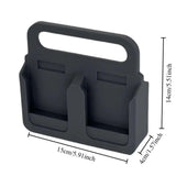 Maxbell Battery Holder Workspace Accessories Lightweight 4 Slots Battery Rack