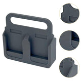 Maxbell Battery Holder Workspace Accessories Lightweight 4 Slots Battery Rack