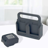 Maxbell Battery Holder Workspace Accessories Lightweight 4 Slots Battery Rack