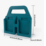 Maxbell Battery Holder Bracket Workspace Accessories Portable Organizer Battery Rack