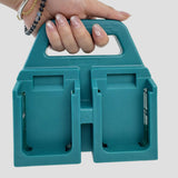 Maxbell Battery Holder Bracket Workspace Accessories Portable Organizer Battery Rack