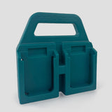 Maxbell Battery Holder Bracket Workspace Accessories Portable Organizer Battery Rack