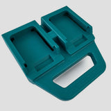 Maxbell Battery Holder Bracket Workspace Accessories Portable Organizer Battery Rack