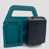 Maxbell Battery Holder Bracket Workspace Accessories Portable Organizer Battery Rack