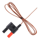 Maxbell 80bk-a -40°C to 260°C Type K Temperature Probe for F17B+, F116C Professional