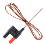 Maxbell 80bk-a -40°C to 260°C Type K Temperature Probe for F17B+, F116C Professional