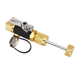 Maxbell Valve Core Removal Tool SAE 1/4 and 5/16 Port for Engineers Home Technicians