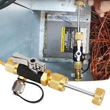 Maxbell Valve Core Removal Tool SAE 1/4 and 5/16 Port for Engineers Home Technicians