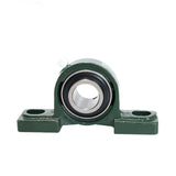 Maxbell Pillow Block Mounted Ball Bearings Carbon Steel Replacement for Agricultural