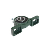 Maxbell Pillow Block Mounted Ball Bearings Carbon Steel Replacement for Agricultural