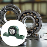 Maxbell Pillow Block Mounted Ball Bearings Carbon Steel Replacement for Agricultural