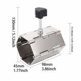 Maxbell Wall Tile Leveler High and Low Regulator Versatile Floor Leveler for Ceramic