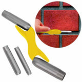 Maxbell Brick Jointer Trowel High Performance 1/2in 5/8in 3/4in 7/8in Barrel Jointer