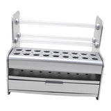 Maxbell Tool Storage Rack Multifunction Tool Organizer for Workbench Workshop Garage Silver