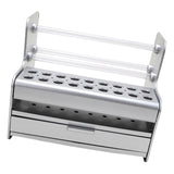 Maxbell Tool Storage Rack Multifunction Tool Organizer for Workbench Workshop Garage Silver