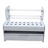 Maxbell Tool Storage Rack Multifunction Tool Organizer for Workbench Workshop Garage White