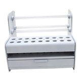 Maxbell Tool Storage Rack Multifunction Tool Organizer for Workbench Workshop Garage White