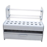 Maxbell Tool Storage Rack Multifunction Tool Organizer for Workbench Workshop Garage White