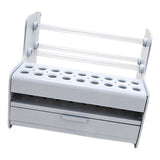 Maxbell Tool Storage Rack Multifunction Tool Organizer for Workbench Workshop Garage White