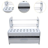 Maxbell Tool Storage Rack Multifunction Tool Organizer for Workbench Workshop Garage White