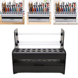 Maxbell Tool Storage Rack Multifunction Tool Organizer for Workbench Workshop Garage Gray