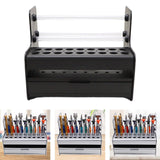Maxbell Tool Storage Rack Multifunction Tool Organizer for Workbench Workshop Garage Gray