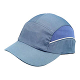 Maxbell Bump Cap Lightweight 5cm Brim Adjustable Baseball Hat for Outdoor Riding Gym Navy Blue