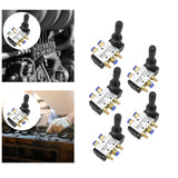 Maxbell Pneumatic Manual Control Valve Good Sealing Easy to Use Lightweight Fittings PC4 02