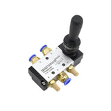 Maxbell Pneumatic Manual Control Valve Good Sealing Easy to Use Lightweight Fittings PC6 02
