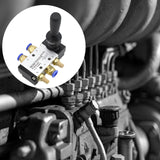 Maxbell Pneumatic Manual Control Valve Good Sealing Easy to Use Lightweight Fittings PC6 02