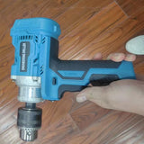 Maxbell Cement Mixer Ergonomic Panit Grout Mud Accessories Drywall Compact Mud Mixer