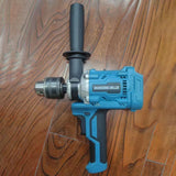 Maxbell Cement Mixer Ergonomic Panit Grout Mud Accessories Drywall Compact Mud Mixer