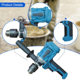 Maxbell Cement Mixer Ergonomic Panit Grout Mud Accessories Drywall Compact Mud Mixer