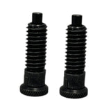 Maxbell 2 Pieces Self Locking Spring Indexing Pin Reset Type Accessory Lock Pin Bolt