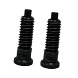 Maxbell 2 Pieces Self Locking Spring Indexing Pin Reset Type Accessory Lock Pin Bolt