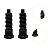 Maxbell 2 Pieces Self Locking Spring Indexing Pin Reset Type Accessory Lock Pin Bolt