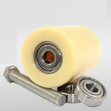 Maxbell Slide Gate Guide Roller Quiet Replacement Lifting Pulley Bearing Guide Wheel 32x40mm